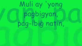 Paubaya  Moira Dela Torre Lyrics [upl. by Halden883]