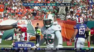 2012  Bills  Dolphins Week 16 [upl. by Naol]