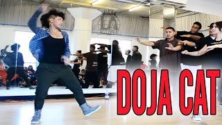 DOJA CAT Enters Popping Dance Battle  Pop Locking and Dancing [upl. by Ferino]