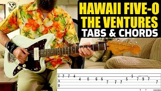 Hawaii FiveO with Tabs amp Chords [upl. by Chong]