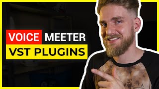 HowTo Setup VST Plugins With Voicemeeter Light Host [upl. by Brieta]