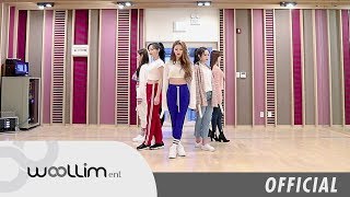 러블리즈Lovelyz “찾아가세요” Dance Practice [upl. by Dnomde]