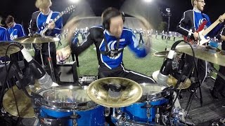 Phantom  Wicked  Piano Man  Empire State of Mind  GSU Marching Band LIVE [upl. by Ziza]