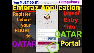 Ehteraz RegistrationTravel Entry into Qatar Portal OFW Guide [upl. by Atiuqin]