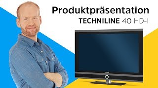 TECHNILINE 40 HDI  Produktpräsentation  TechniSat [upl. by Anirtak]