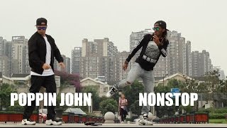 POPPIN JOHN  NONSTOP  DO THAT DANCE [upl. by Nnoryt604]