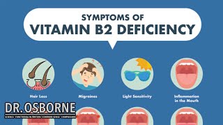 Symptoms of Vitamin B2 Deficiency [upl. by Eneroc36]