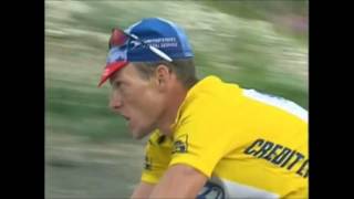 Lance Armstrong Sestriere 1999 [upl. by Neuburger214]