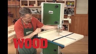 Bandsaw Basics  WOOD magazine [upl. by Rossing]