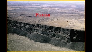 PlateauWhat is Plateau How it forms [upl. by Nedrud]