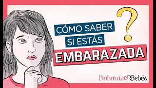 😴🤮 ¿Estoy embarazada 11 PRIMEROS SÍNTOMAS de Embarazo [upl. by Binky]