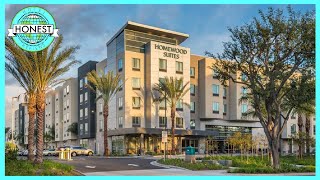 Homewood Suites by Hilton Anaheim Tour amp Review [upl. by Adriell]