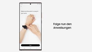 Samsung Galaxy Watch3 Blutdruck messen [upl. by Mckenzie]