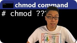 UNIX chmod Command [upl. by Noffets651]