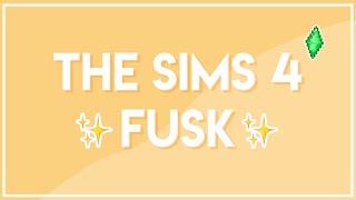 The Sims 4 Fusk På Svenska  Mina favoriter [upl. by Sikata]