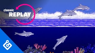 Classic Replay – Ecco The Dolphin [upl. by Anya]