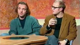 Tonight With Jonathan Ross  Rik Mayall and Ade Edmondson 1991 [upl. by Gervase]