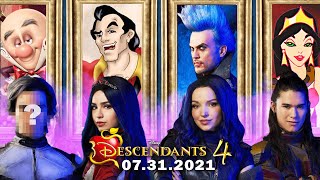 Descendants Parents To Be Revealed in D4 [upl. by Eadwine63]