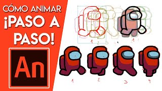 Cómo HACER ANIMACIONES  TUTORIAL Adobe Animate [upl. by Coney]