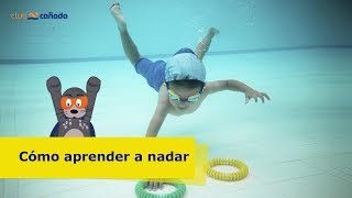 ¿CÓMO aprender a nadar TIPS de NATACIÓN [upl. by Aicram]