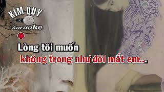 Suoi Toc Van Phung KQ karaoke tone nu Eb 98bpm [upl. by Ettezzus]