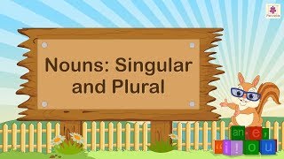 Nouns Singular amp Plural  English Grammar amp Composition Grade 2  Periwinkle [upl. by Sergio]