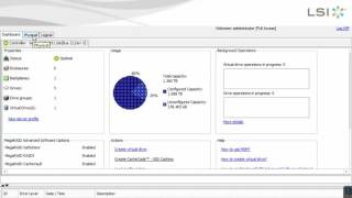 IBM ServeRaid add HDD and expand Raid 5 Part1 [upl. by Moyra]