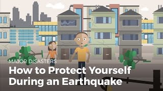 How to Protect Yourself During an Earthquake  Disasters [upl. by Aikat]