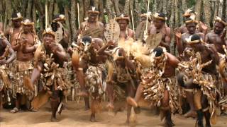 African Zulu Drum Music [upl. by Ahsinev]