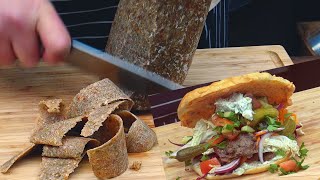 Döner Kebab  Jak z tureckiej kebabowni  Oddaszfartucha [upl. by Atiuqrehs]