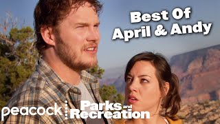 Best of April amp Andy  Parks and Recreation [upl. by Noiram]