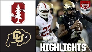 Stanford Cardinal vs Colorado Buffaloes  Full Game Highlights [upl. by Aydni]