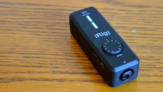 IK Multimedia iRig Pro IO Review [upl. by Maibach822]