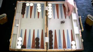 Beginner Backgammon Tutorial  5  Making Points [upl. by Mirabella14]