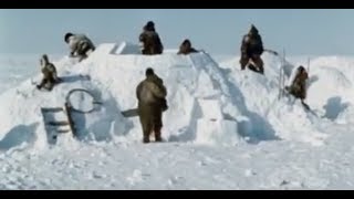 Tuktu 4 The Snow Palace How to build a REAL Inuit igloo [upl. by Lladnarc342]