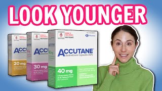 Can Accutane Turn Back The Clock On Aging  Dr Dray [upl. by Notnirt]