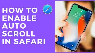 How to enable auto scroll on iPhone [upl. by Anayad]