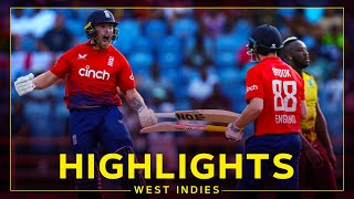 Final Over Drama  Highlights  West Indies v England  3rd T20I [upl. by Strephon]