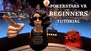 NEW Pokerstars VR Tutorial  How to play in 2020 [upl. by Clea]