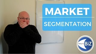 A level Business Revision  Market Segmentation [upl. by Arden74]