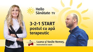 321 START postul cu apă terapeutic [upl. by Heise817]