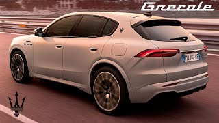 AllNew 2023 Maserati Grecale Comfortable SUV [upl. by Sucramd]