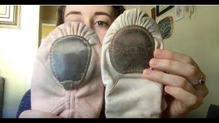 Ballet Shoes Review Bloch Capezio and So Danca [upl. by Marrin]