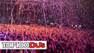 Top 100 DJs 2014 Results   Live sets from Hardwell amp Deorro [upl. by Oicafinob597]