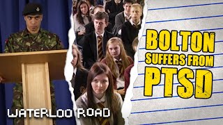 Bolton Smilie Suffers from PTSD MidAssembly  Waterloo Road [upl. by Anitsyrhk]