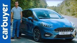 Ford Fiesta ST 2019 indepth review  Carbuyer [upl. by Aleka520]