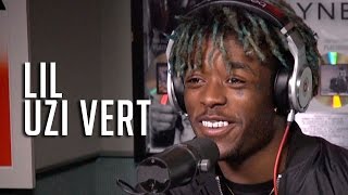 Lil Uzi Vert Talks Hating Interviews Starting To Rap For Attention  Drops Bars [upl. by Donata]