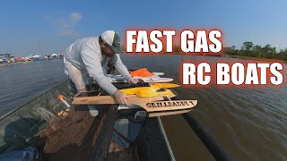 RC Boats HighSpeed Racing [upl. by Tadio451]