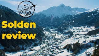 Solden ski resort review I Soelden I Sölden [upl. by Eeruhs]