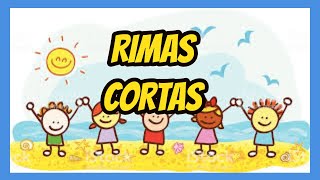 EJEMPLO DE RIMAS CORTAS PARA NIÑOS PREESCOLAR [upl. by Gillmore]